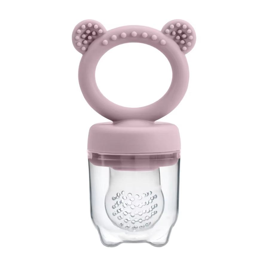 Baby Pacifier Fruit Feeder with Cover Silicone Newborn Nipple Fresh Fruit Food Vegetable Feeding Soother Baby Teether Toys