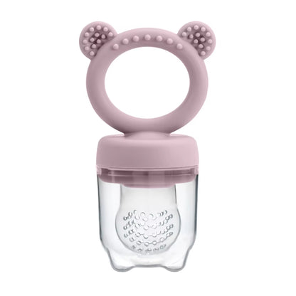 Baby Pacifier Fruit Feeder with Cover Silicone Newborn Nipple Fresh Fruit Food Vegetable Feeding Soother Baby Teether Toys