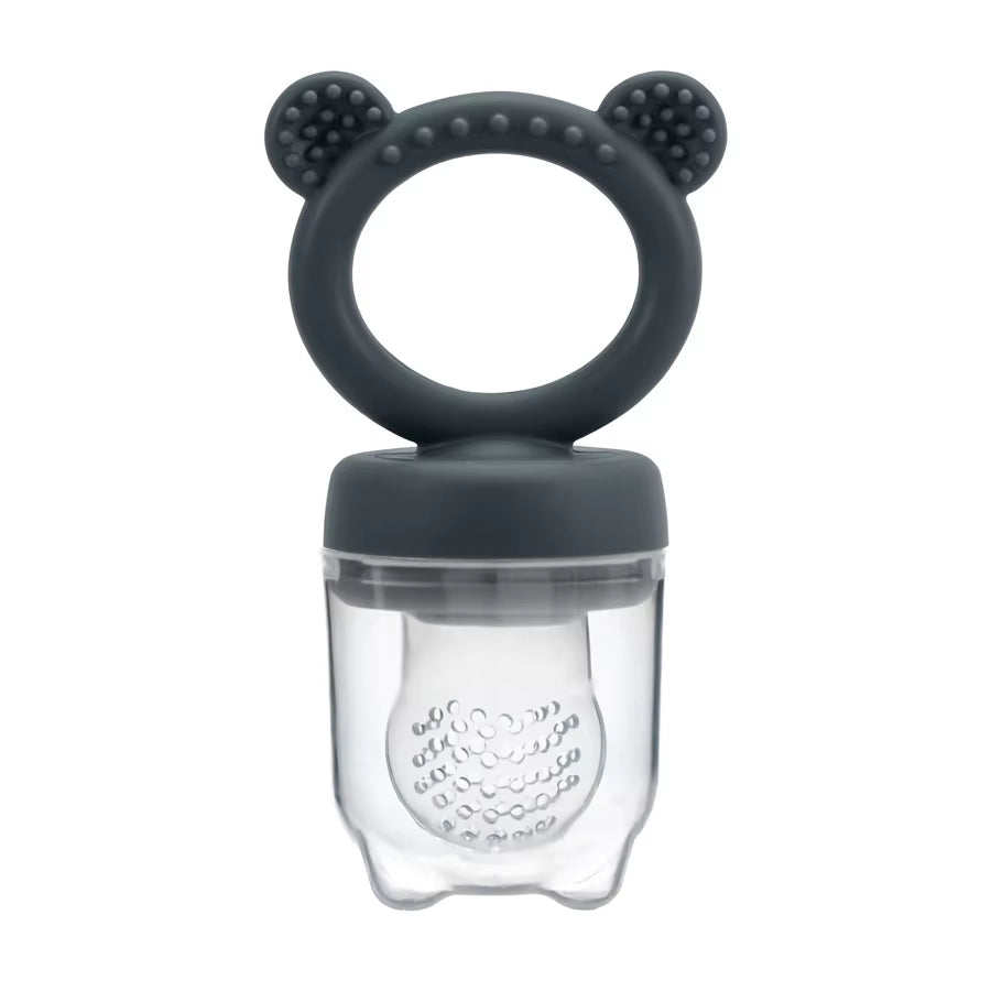 Baby Pacifier Fruit Feeder with Cover Silicone Newborn Nipple Fresh Fruit Food Vegetable Feeding Soother Baby Teether Toys