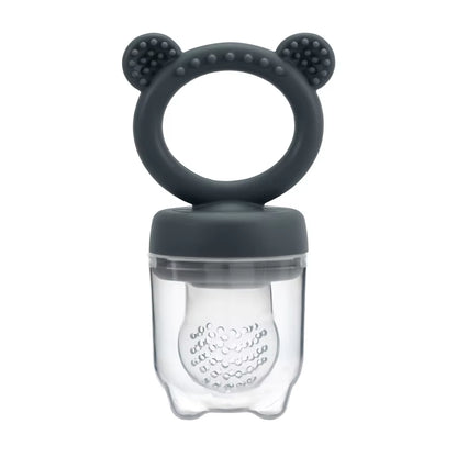 Baby Pacifier Fruit Feeder with Cover Silicone Newborn Nipple Fresh Fruit Food Vegetable Feeding Soother Baby Teether Toys