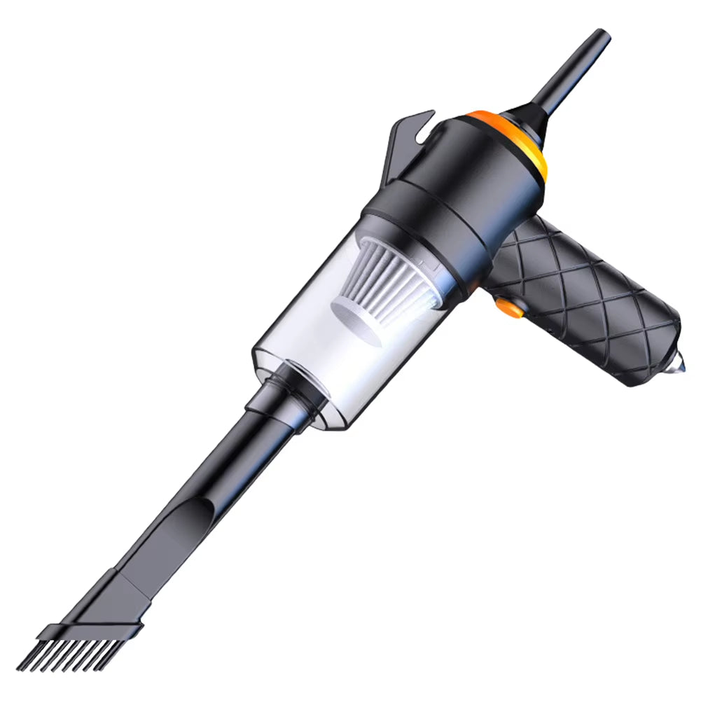 6 in 1 Car Vacuum Cleaner Suction Blow Vaccum Vacum Wireless Home Handheld Charging Portable Mini Small Aspiradora Auto Machine