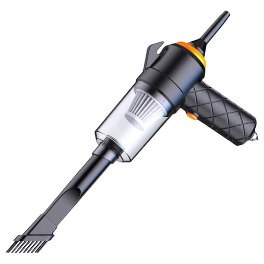 6 in 1 Car Vacuum Cleaner Suction Blow Vaccum Vacum Wireless Home Handheld Charging Portable Mini Small Aspiradora Auto Machine