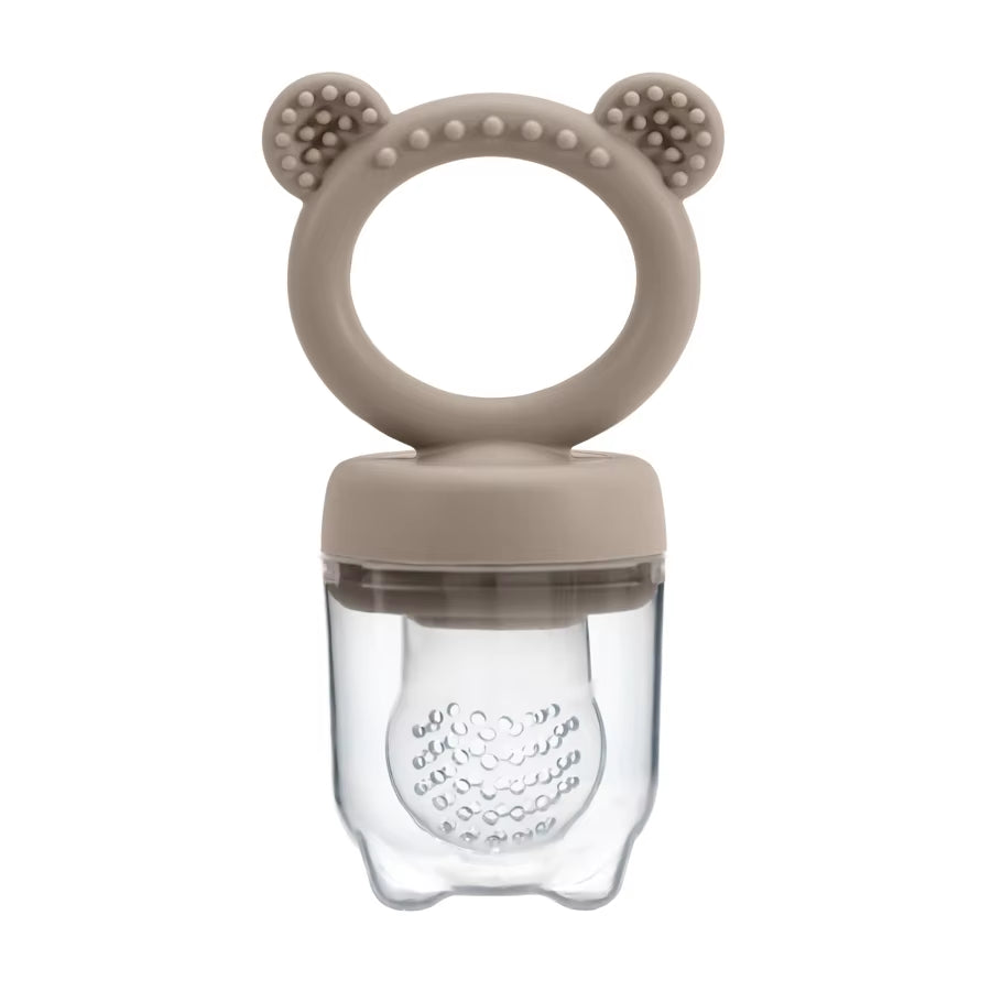 Baby Pacifier Fruit Feeder with Cover Silicone Newborn Nipple Fresh Fruit Food Vegetable Feeding Soother Baby Teether Toys
