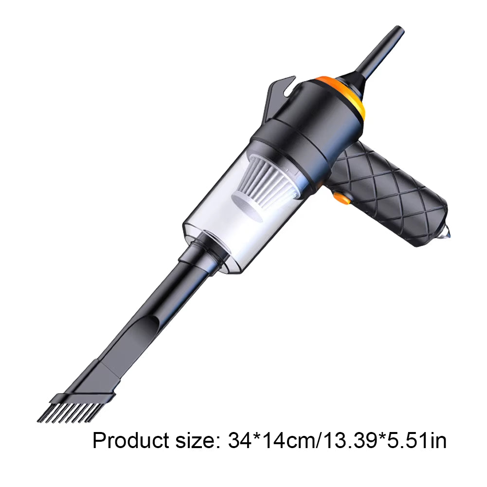 6 in 1 Car Vacuum Cleaner Suction Blow Vaccum Vacum Wireless Home Handheld Charging Portable Mini Small Aspiradora Auto Machine