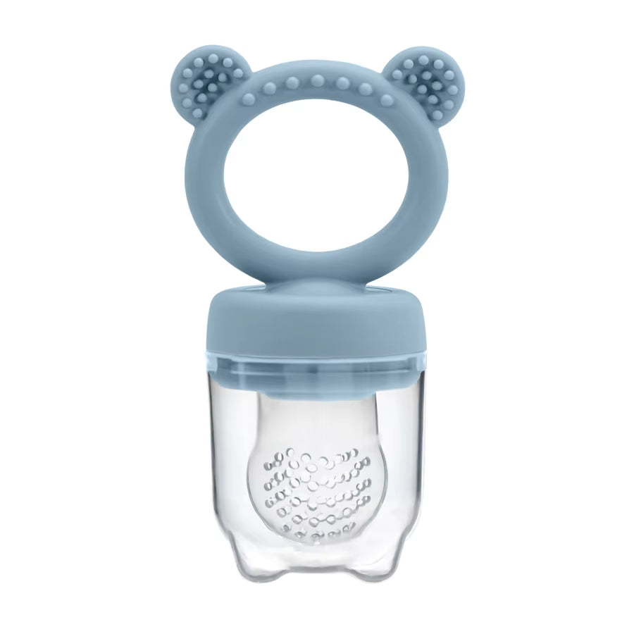 Baby Pacifier Fruit Feeder with Cover Silicone Newborn Nipple Fresh Fruit Food Vegetable Feeding Soother Baby Teether Toys