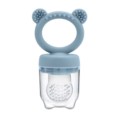 Baby Pacifier Fruit Feeder with Cover Silicone Newborn Nipple Fresh Fruit Food Vegetable Feeding Soother Baby Teether Toys