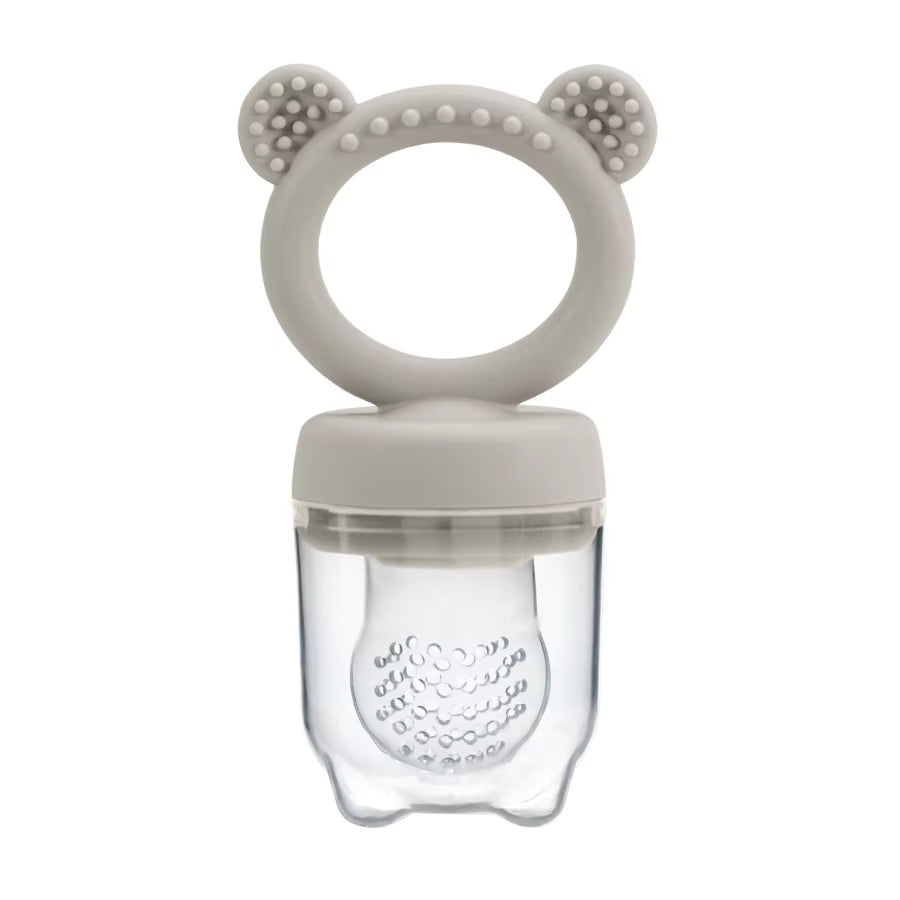 Baby Pacifier Fruit Feeder with Cover Silicone Newborn Nipple Fresh Fruit Food Vegetable Feeding Soother Baby Teether Toys