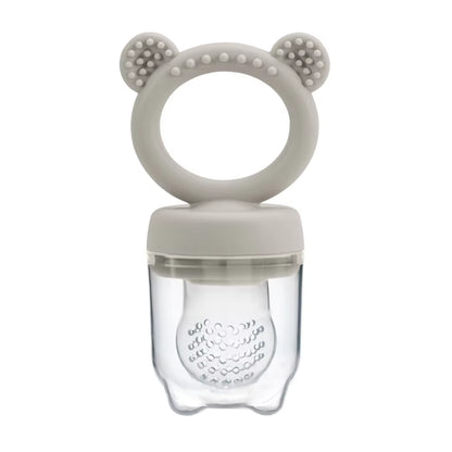 Baby Pacifier Fruit Feeder with Cover Silicone Newborn Nipple Fresh Fruit Food Vegetable Feeding Soother Baby Teether Toys